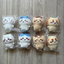Chiikawa Sitting Plush Series 1 Complete 6 Set Unused Collectible 13+ picture