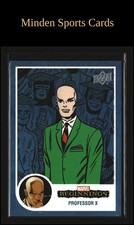 Professor X #FFX62 2022 Marvel Beginnings Vol. 2 Ser. 1 - Flipped FX - Blue /125 picture