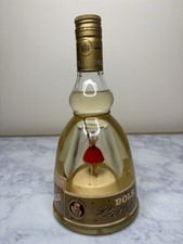 Vintage Bols Ballerina Gold Liqueur Bottle - Working Music Box Dancing Ballerina picture