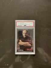 INKWORKS 2005 The Sopranos Season One #22 An American Family Tony PSA 10 picture