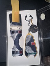 Nishijin-Ori Kyoto Textile Key Case Set Traditional Craft Kyoto Comb picture