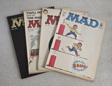  Vintage Mad Magazine 1963 Issue #80,81,82,83 picture