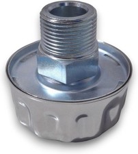 Hydraulic Tank Breather Cap Chrome Plated Metal Filler Vent 1