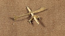 NOS Clock Movement Pallet Fork for Vintage / Antique Clock  Pictures Size picture