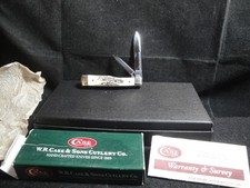 CaseXX Gunstock POCKET KNIFE, Stag Handle USA5215SS w/Box 3X's No Dots-2008 picture