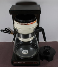 Vintage Norelco Dial-A-Brew 10 Cup Coffee Maker HB 5140 Complete Tested Works picture