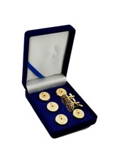 Past Grand Master Masonic Studs Suit & Tux Set picture
