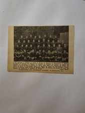 Washington and Jefferson College 1917 Football Team Picture picture