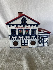 Nabisco Oreo Cookie Shoppe 1912 Ceramic Village Christmas  Collectors Classics picture