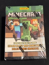 2024 Panini Minecraft Trading Cards Factory Sealed Blaster Box 36 Cards picture