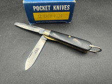 VINTAGE NEW MAC TOOLS ETCHED PK29 ELECTRICIANS KNIFE (CAMILLUS TL29 STYLE) picture