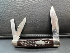 Vintage Case XX 6380 1974 6 Dot Rare Old Folding Knives picture