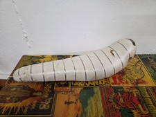 Vintage 70s Schwinn Stingray Banana Seat Saddle White Persons USA 18