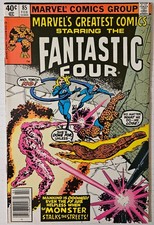 Marvel's Greatest Comics #85, Marvel Comics, 1980. VF. picture