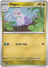 Pokemon Sliggoo CRI 067/086 picture