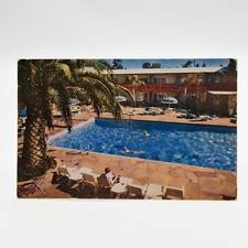 Postcard: Hollywood Roosevelt Hotel and Promenade Hollywood California picture