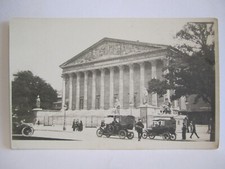 FRENCH PARLIAMENT ASSEMBLEE NATIONALE REAL PHOTO POSTCARD PARIS FRANCE 1918 RPPC picture