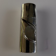 VTG CHLOE PERFUME SPRAY BOTTLE METAL REFILLABLE - EMPTY BOTTLE 3 5/8