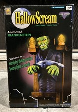 Vintage 1998 Trendmasters HallowScream Animated Frankenstein Clap Sensor NIB picture