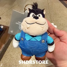 Disney authentic 2026 pete plush keychain shanghai disneyland picture