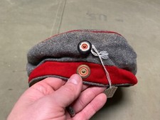 ORIGINAL WWI GERMAN INFANTRY M1907 INFANTRY FIELD CAP, BADEN INSIGNIA picture
