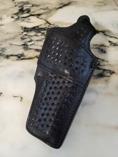 Vintage/Rare Safariland Model 270, Bas. Blk, RH, Rev 4