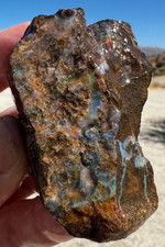 570cts Juicy Large Australian Boulder Opal Lapidary Specimen picture