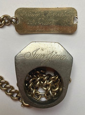 WW2 Iwo Jima Named USN Sailor Trench Art Signet Ring Marvin B Meredith Marion IN picture