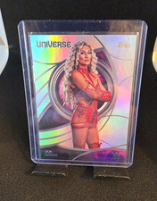 Topps 2024 WWE Universe Refractor Damian Priest #127 Trading Card picture