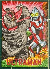 RRParks Cards ULTRAMAN JACK - Full Color Commissioned Sketch Card By FBW picture