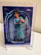 Julieta Madrigal - 2024 Topps Chrome Disney #189 Blue Lava Refractor /75 picture