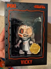 Thrilljoy PIX Terrifier Vicky Vinyl Figure Chase Limited Edition 9999 picture