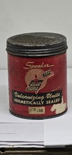 Vintage JW SPEAKER CORP.  TOP QUALITY MATCH PATCH Can picture