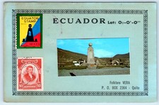Mitad del Mundo near Quito ECUADOR 4x6 Postcard picture