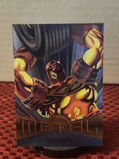 1995 Fleer Marvel Metal Iron Man #23 picture