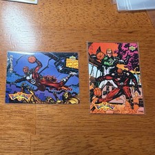 Upper Deck 1995 Michael Jordan Agent 23 Non-Sport Cards Lot 2 #506 #510 picture