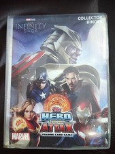 Topps Marvel Infinity Saga 2021  Full Set  Avengers Hero Attax 258 cards complet picture