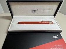 Montblanc Heritage Spider Metamorphosis Coral Rollerball SE 118233 New Box picture