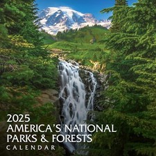 2025 America's National Parks & Forests Calendar - 12