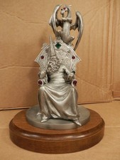 Ray Lamb Vintage 1987 Perth Pewter Throne of Alliance Sculpture LE14 0644/2500 picture