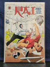 Rai # 3 Valiant 1991 1st App X-O Armor Scarce Low Print Run NM/M 9.8 Wow picture