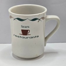 Sears Restaurants Syracuse China Coffee Mug 1974 Vintage Restaurant Ware USA picture