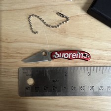 Supreme Spyderco Bug Knife Red New SS26 picture