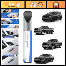 Granite Crystal Metallic PAU/LAU Touch Up Paint for Dodge -Exact Match–Chips and picture