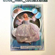 2026 Disney Cinderella Fairy Godmother When You Wish Upon A Star Refractor 02/15 picture