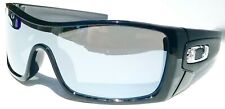 NEW Oakley BATWOLF Polarized CHROME Replacement Lens- LENS ONLY SPECTRA US 9101 picture