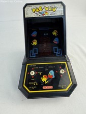 Vintage 1981 Coleco Midway Pac-Man Tabletop Arcade Game Model 2390 TESTED VFD picture