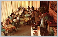 Hilltop Lakes Resort City Texas Shenandoah Dining Room Vintage Postcard picture