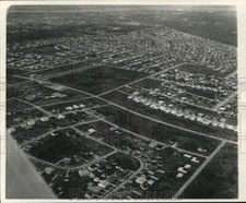 1967 Press Photo View of Terrytown residences for expansion - noc94381 picture