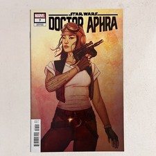 Star Wars Doctor Aphra #7 2021 1:25 Jenny Frison Variant NM/NM+  🚚 picture